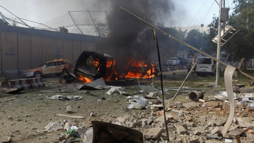 Afganistan'ın başkenti Kabil'de 3 bombalı saldırı: 60 ölü