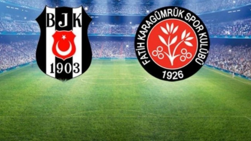 Beşiktaş Karagümrük maçı ne zaman, saat kaçta, hangi kanalda?