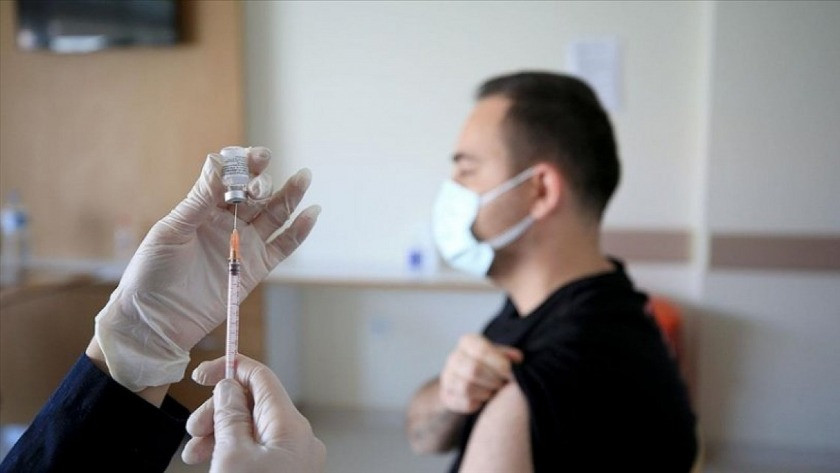 Çift doz aşı olmayanlara kanun teklifi