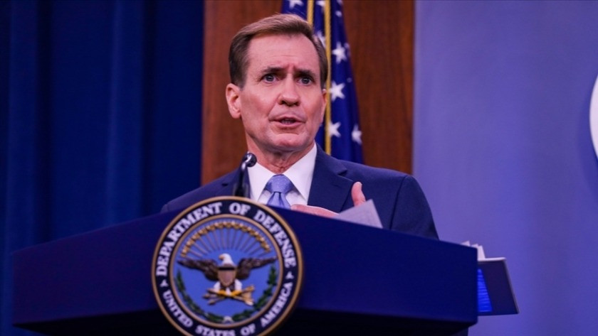 Pentagon Sözcüsü John Kirby: 50 bin Afgan alacağız
