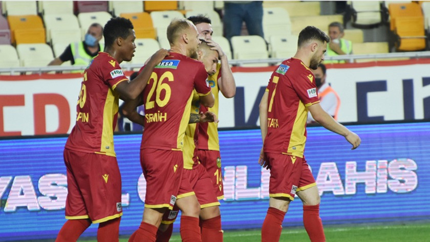 Yeni Malatyaspor, sahasında Gaziantep FK'yı 2-0 mağlup etti