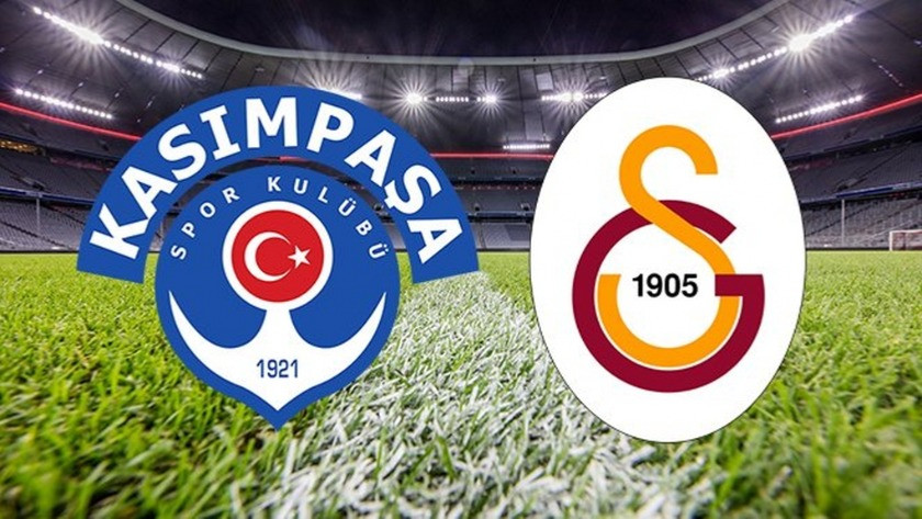 Kasımpaşa - Galatasaray maçı ne zaman, saat kaçta, hangi kanalda?