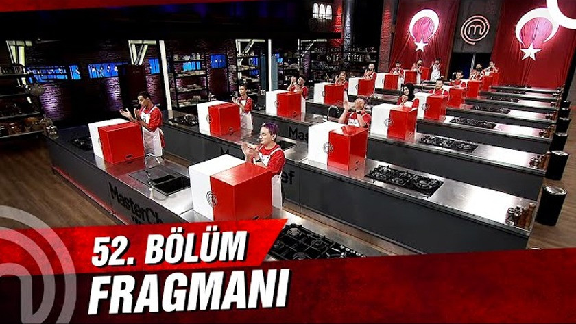 MasterChef Türkiye 2021 52.Bölüm Fragmanı izle