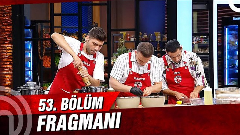 MasterChef Türkiye 2021 53.Bölüm Fragmanı izle