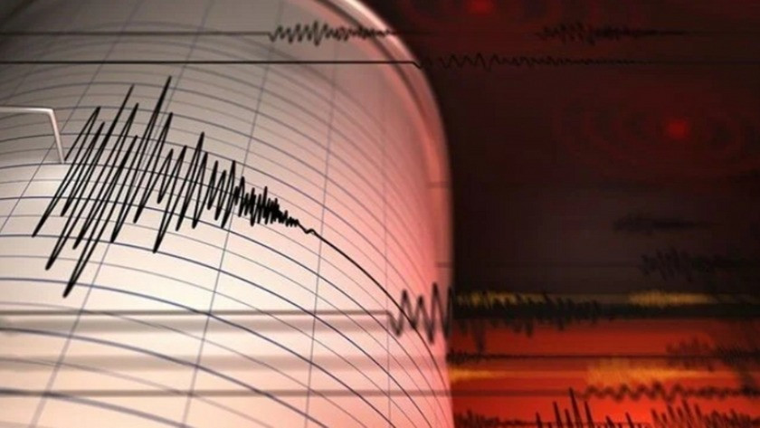 Kütahya ve çevre illerde hissedilen 5 büyüklüğünde deprem meydana geldi