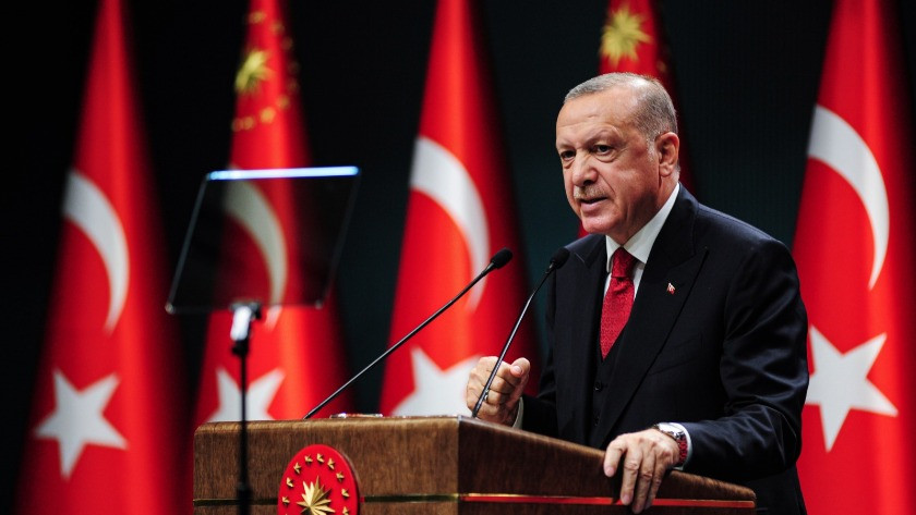Erdoğan, adli yıl açılış töreninde konuştu