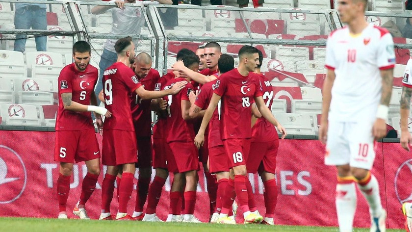 Türkiye, Karadağ'la 2-2 berabere kaldı