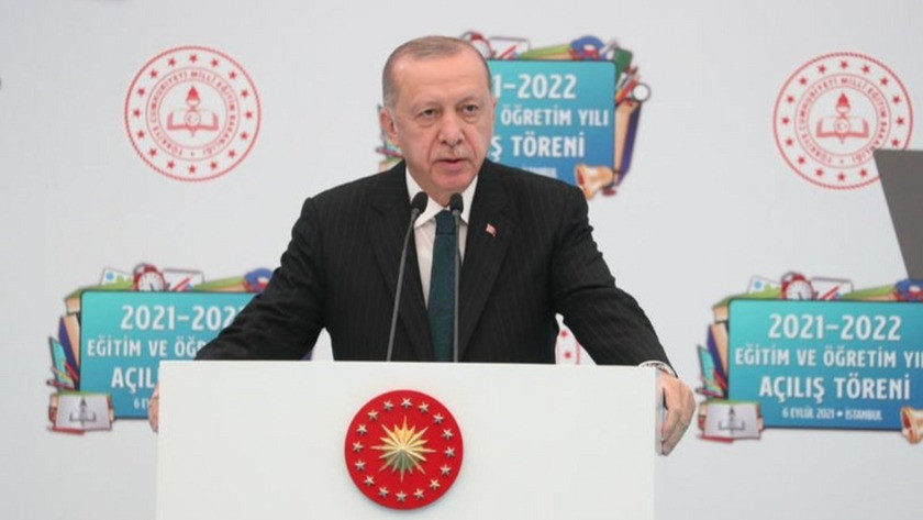 Erdoğan: Yüz yüze eğitimi devam ettirmekte kararlıyız!
