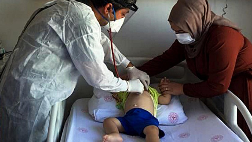Diyarbakır'da onlarca çocuk koronavirüs yoğun bakımında tedavi görüyor