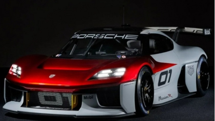 Porsche Mission R Konsepti resmen tanıtıldı! İnanılmaz...