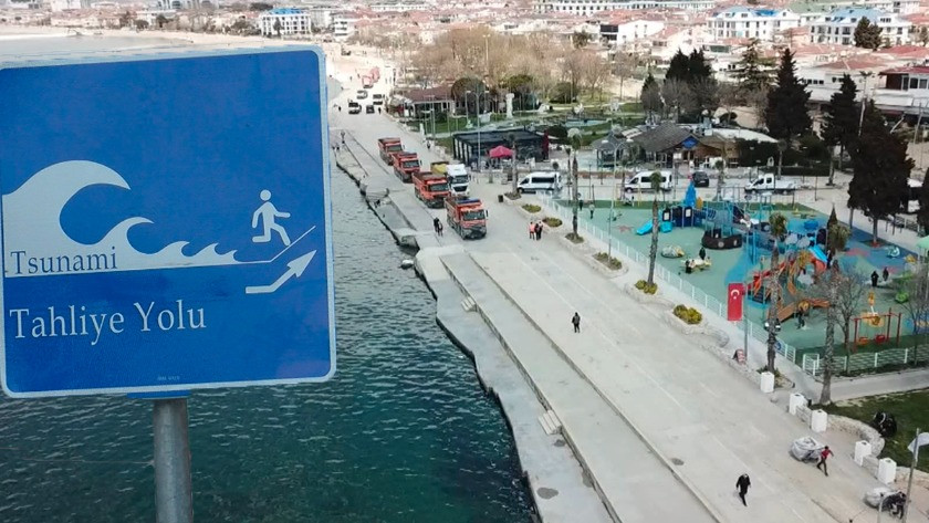 İstanbul'da tsunami riski olan ilçeler belirlendi