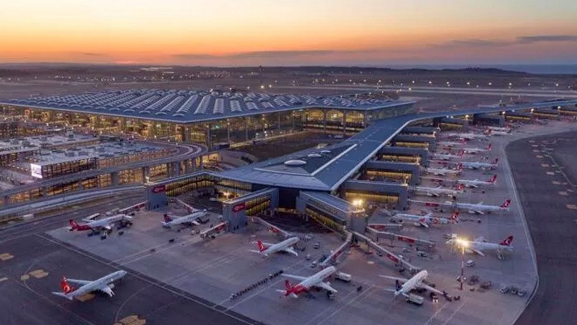 İstanbul Havalimanı 'dünyanın en iyi ikinci havalimanı seçildi!