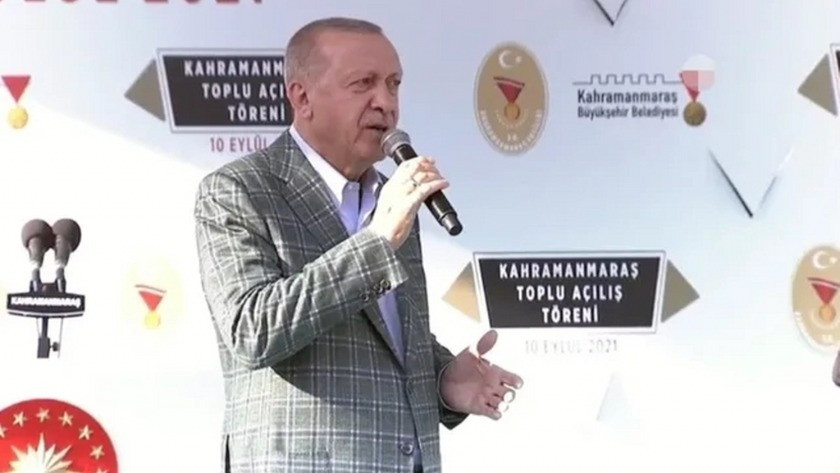 Cumhurbaşkanı Erdoğan: Raflardaki fahiş fiyatların önüne geçeceğiz