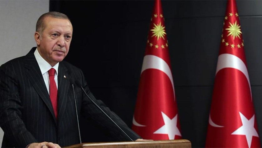 Cumhurbaşkanı Erdoğan’dan Ali Erbaş’a destek
