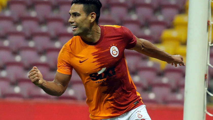 Galatasaray'dan ayrılan Falcao'nun fesih bedeli açıklandı