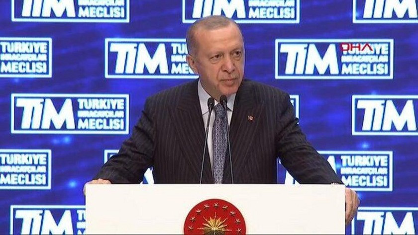 Cumhurbaşkanı Erdoğan duyurdu! İhracatı Geliştirme Fonu kuruluyor