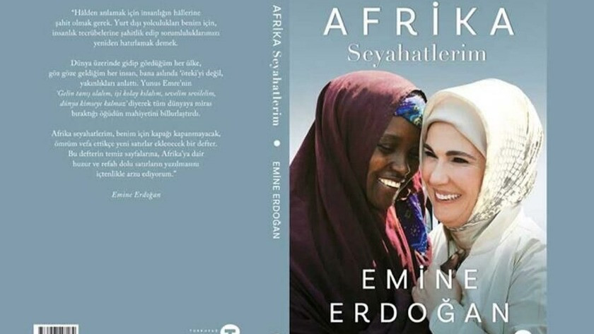Emine Erdoğan'ın anı kitabı çıkıyor!