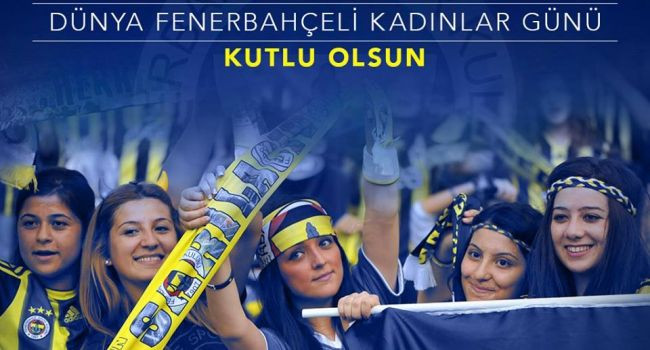 Dünya Fenerbahçeli Kadınlar Günü Kutlu Olsun! İşte Dünya Fenerbahçeliler Günü Resimli Sözleri 2021 - Sayfa 4