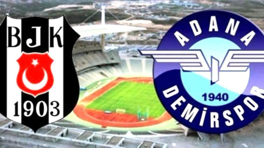 Beşiktaş Adana Demirspor maçı ne zaman, saat kaçta, hangi kanalda?