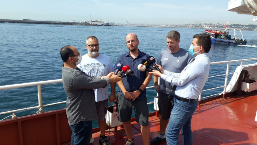 Uzmanlardan uyarı: Marmara Denizi'nde oksijen azlığı tehdidi! 