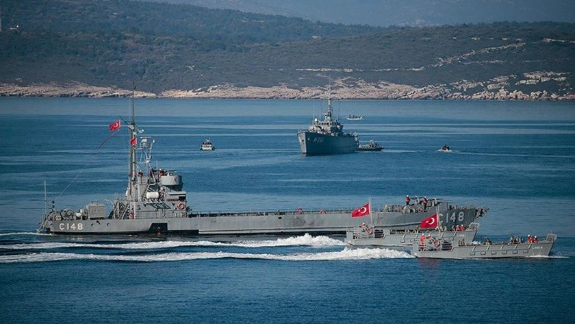 Türkiye'den kıta sahanlığını ihlal eden Yunanistan NAVTEX'ine tepki