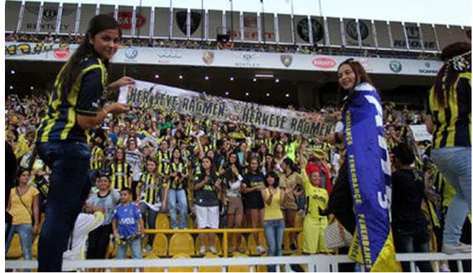 Dünya Fenerbahçeli Kadınlar Günü Kutlu Olsun! İşte Dünya Fenerbahçeliler Günü Resimli Sözleri 2021 - Sayfa 3