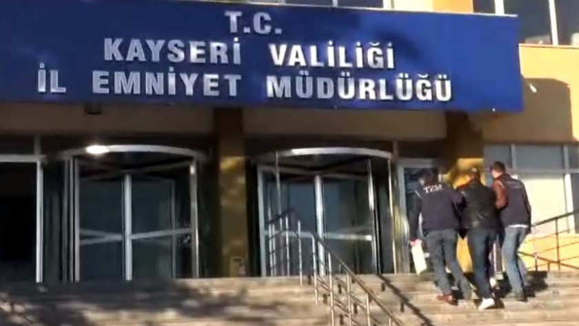 Kayseri’de DEAŞ operasyonu: 4 gözaltı