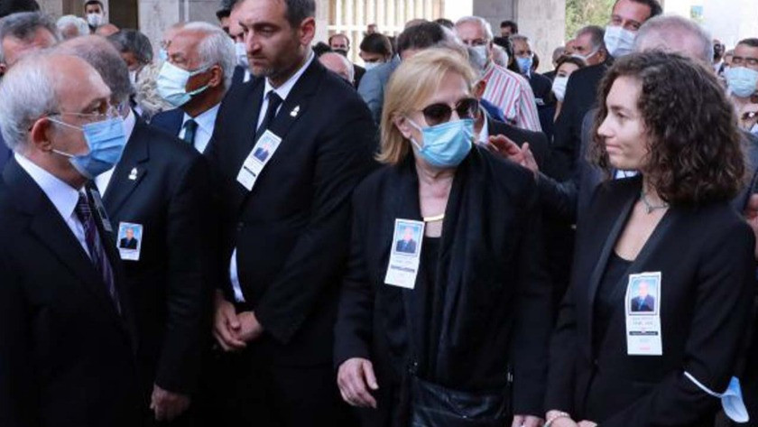 Şahin Mengü'nün cenaze törenine Kemal Kılıçdaroğlu'da katıldı