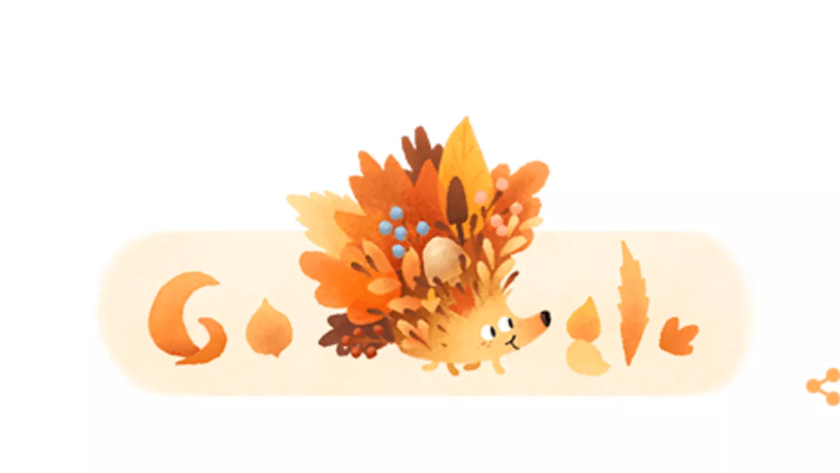 Sonbahar Mevsimi Google'da doodle oldu! Sonbahar ayı özellikleri...
