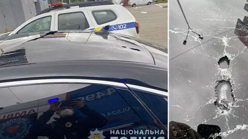 Ukrayna cumhurbaşkanı yardımcısının aracına silahlı saldırı
