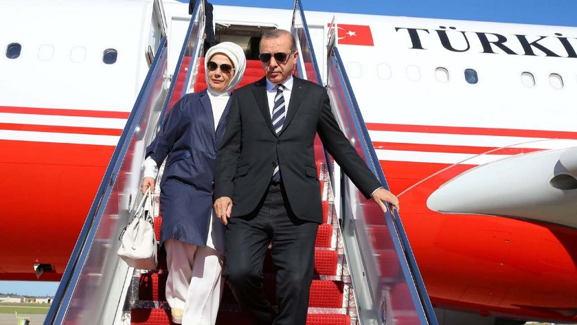 Cumhurbaşkanı Erdoğan ABD'den döndü