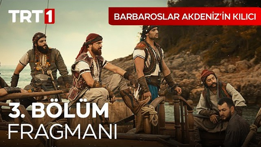 Barbaroslar Akdenizin Kılıcı 3.Bölüm Fragmanı izle