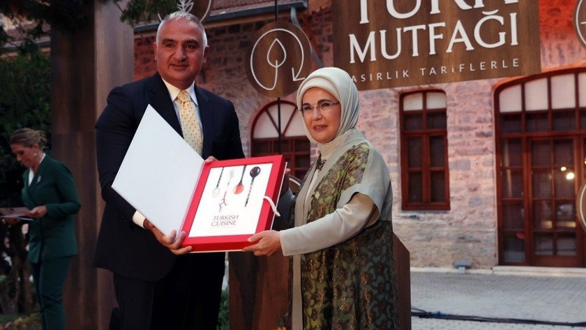 Emine Erdoğan’ın, kitabının kaynağı Kültür ve Turizm Bakanlığı bütçesinden