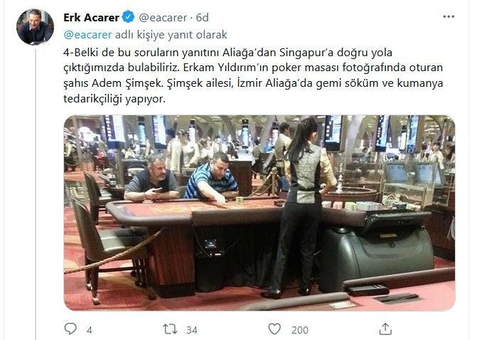 Sedat Peker'in tweetlerini paylaşan Erk Acarer'den yeni bomba paylaşımlar ve iddialar - Sayfa 4