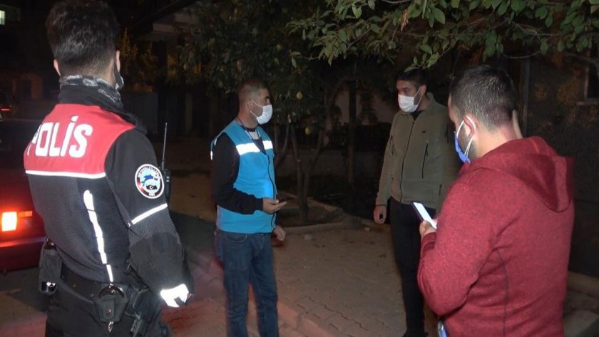 Kırıkkale'de çöp atmak için karantinayı deldi! 4 bin 50 lira ceza yedi