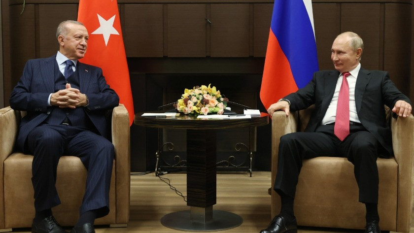 Erdoğan ve Putin'den önemli açıklamalar