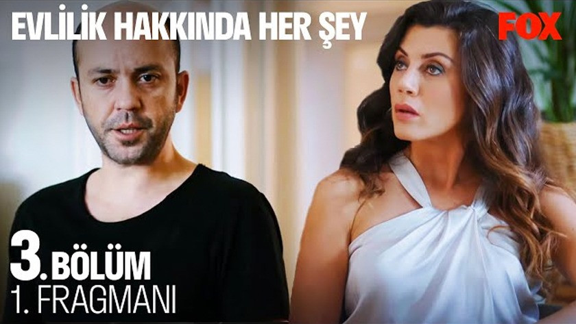 Evlilik Hakkında Her Şey 3.Bölüm Fragmanı izle