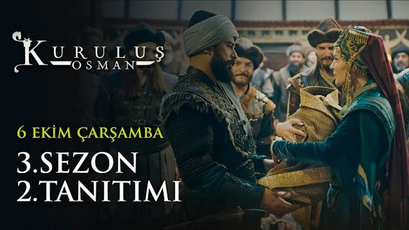 Kuruluş Osman 65.Bölüm 2. Fragmanı izle