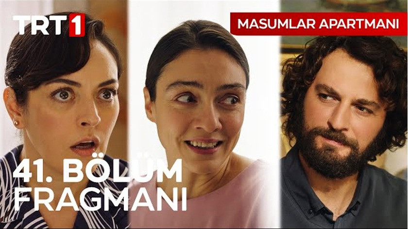 Masumlar Apartmanı 41.Bölüm Fragmanı izle