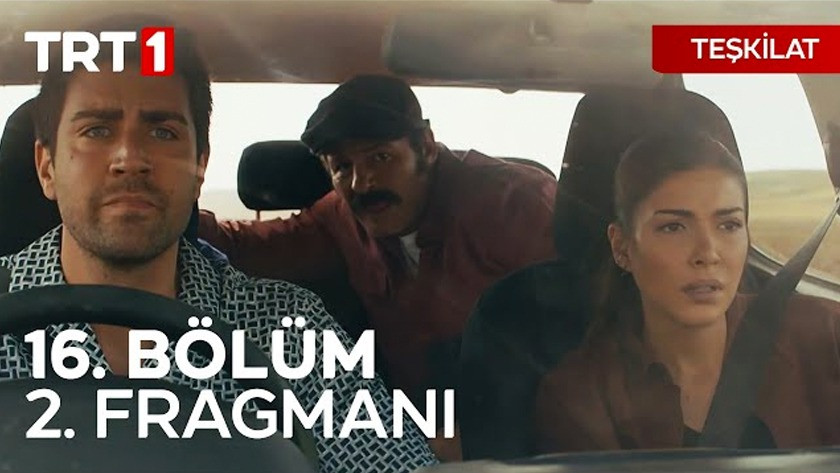 Teşkilat 16.Bölüm 2. Fragmanı izle