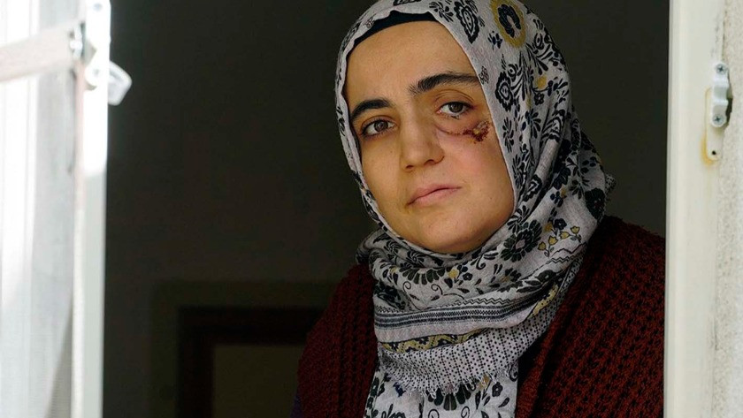 Kanser hastası Ayşe Özdoğan, cezasının infazı için evinden alındı