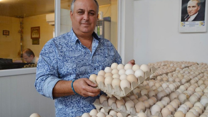 Yumurta fiyatlarının artışını iş adamı Özkan Zivane tek tek açıkladı!