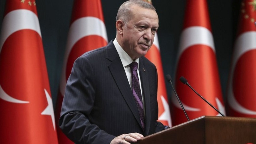 Cumhurbaşkanı Erdoğan'dan yüz yüze eğitim mesajı