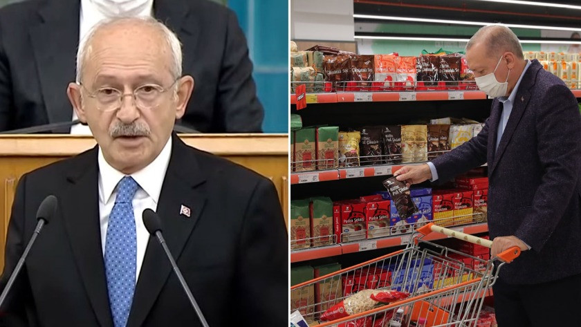 Kılıçdaroğlu'ndan Erdoğan'a market tepkisi