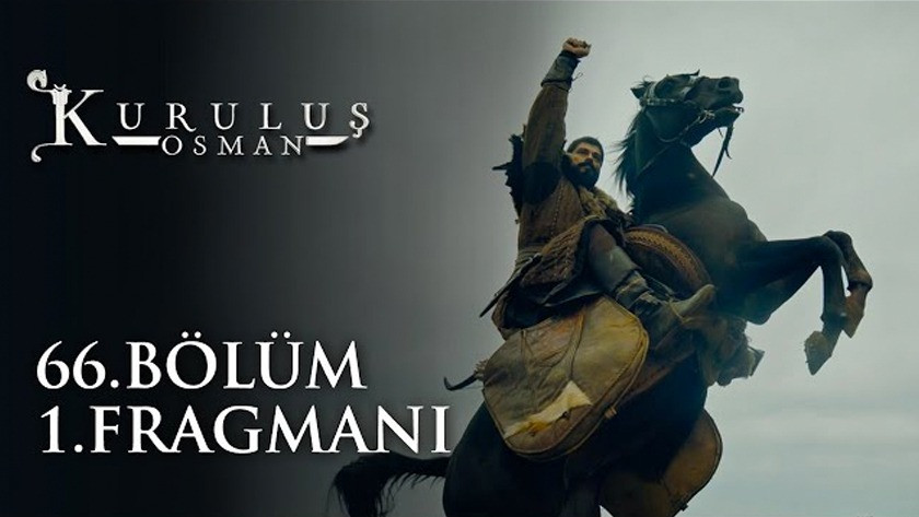 Kuruluş Osman 66.Bölüm Fragmanı izle