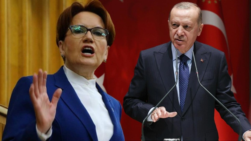 Akşener'den Cumhurbaşkanı Erdoğan'a sert "iktidar" yanıtı