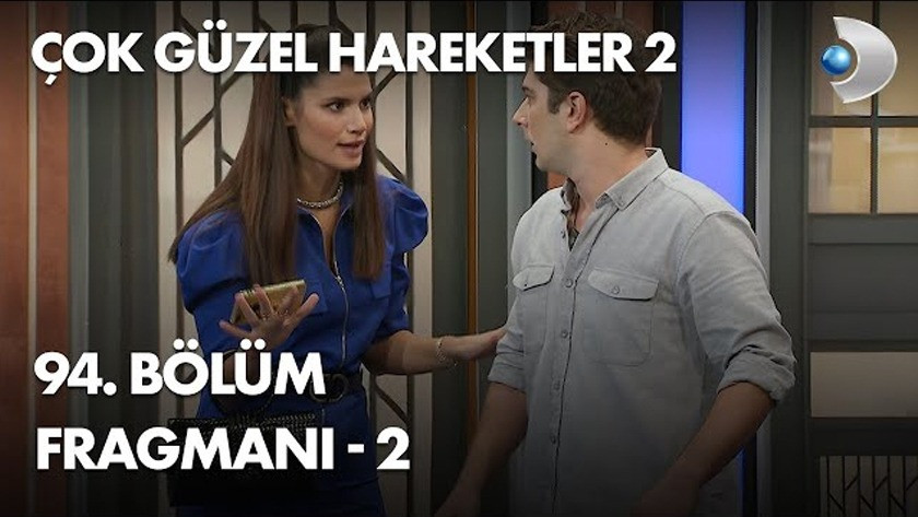 Çok Güzel Hareketler 2 94.Bölüm 2. Fragmanı izle