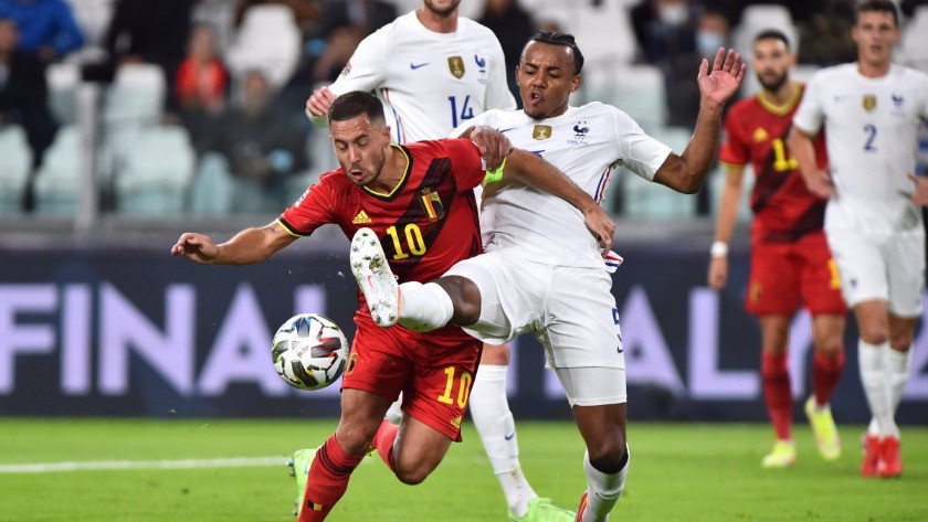 Fransa Belçika'yı 3-2 yenerek finale yükseldi