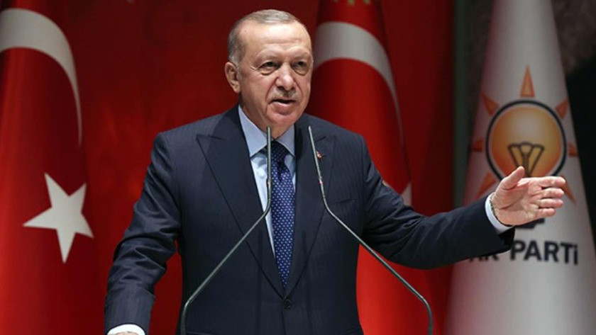 Cumhurbaşkanı Erdoğan, partisinin üye sayısını verdi