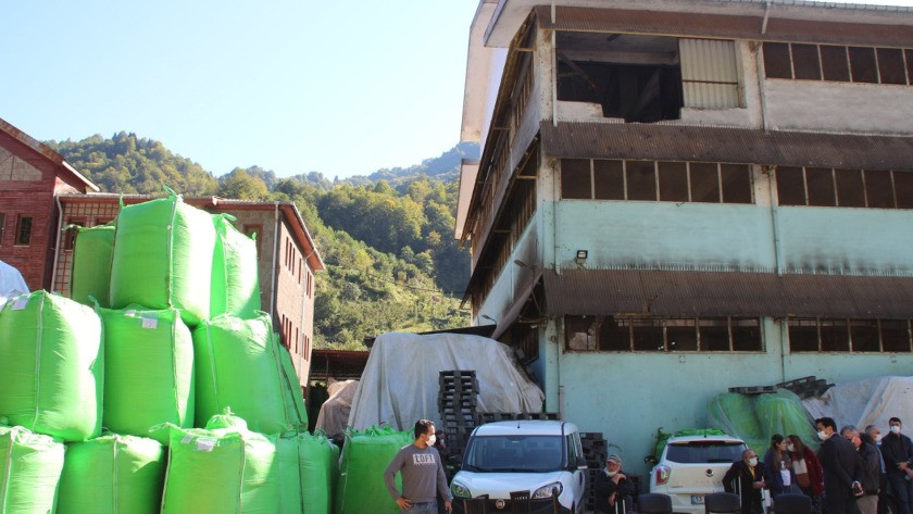 Rize'de çay fabrikasında patlama: Ölü ve yaralılar var